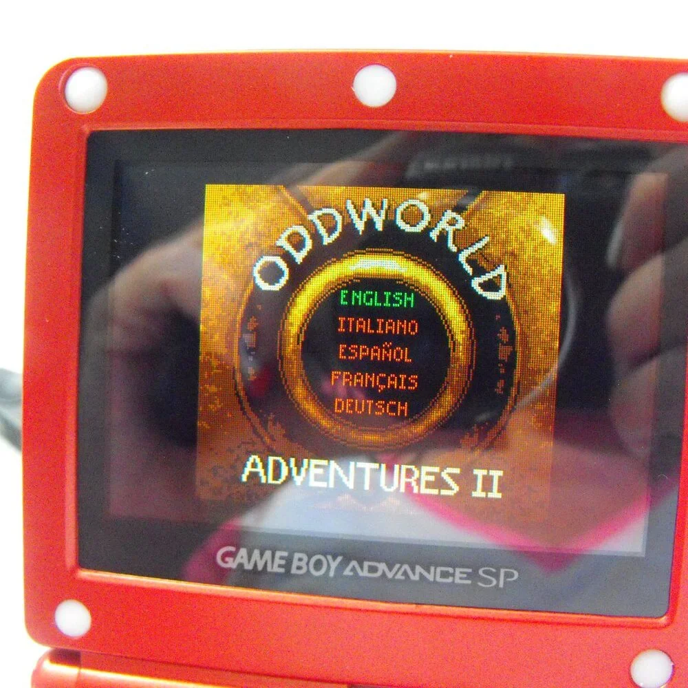 Nintendo Retro Gameboy Advance SP AGS - 101